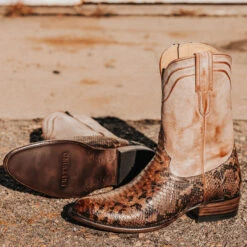 Alamo - Beige Python