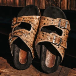 Asher - Tan Multi Pony