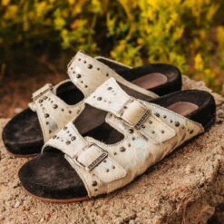 Asher - White Multi Pony