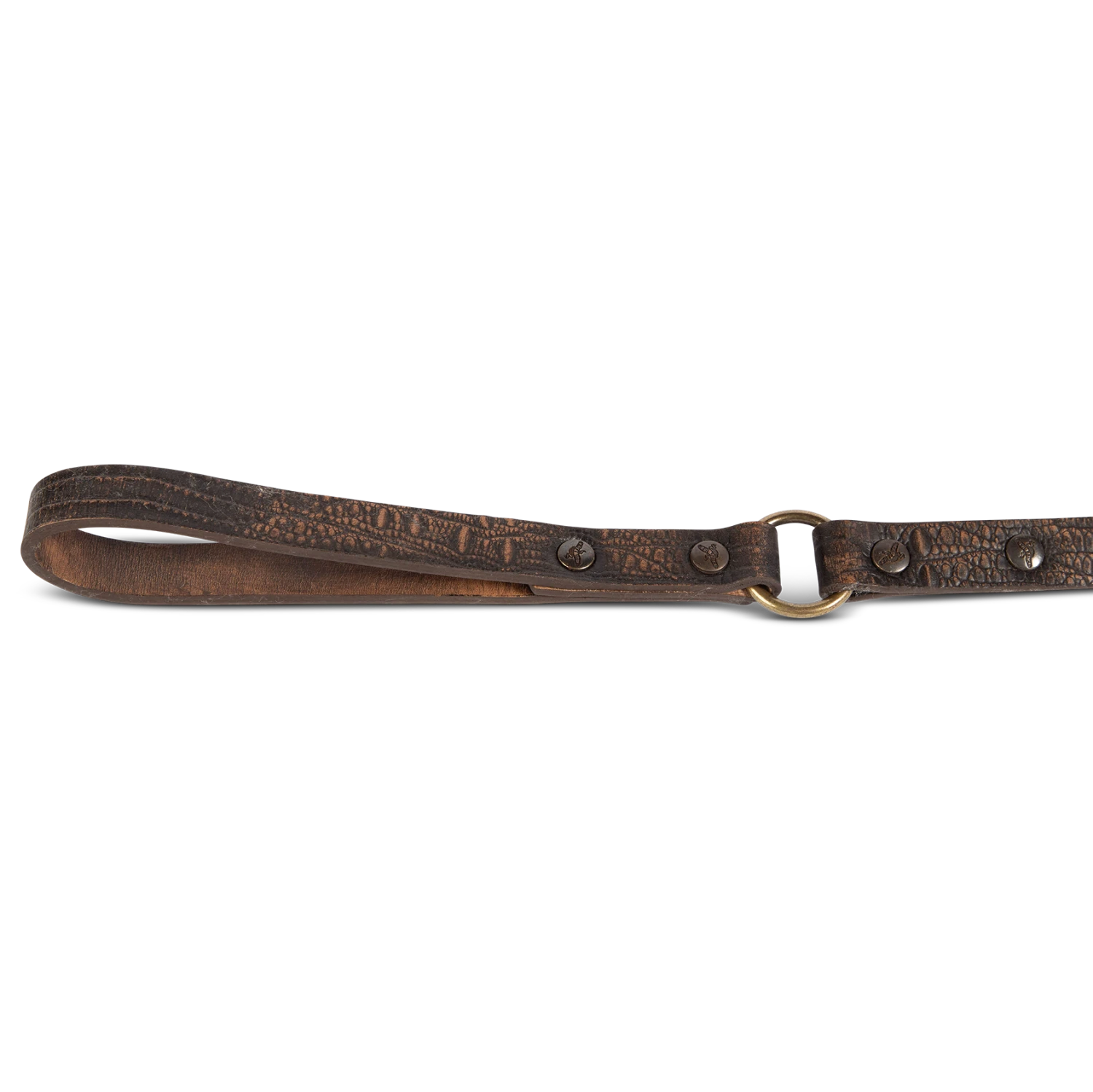 Dog Leash - Brown Distressed - Image 5