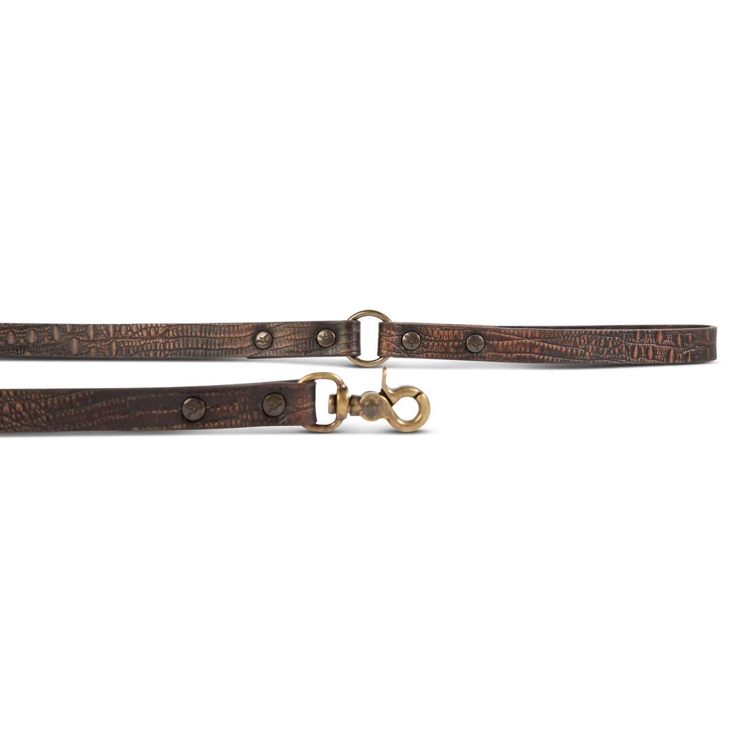 Dog Leash - Brown Distressed - Image 3
