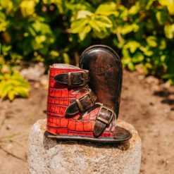 Baby Bond - Red Croco