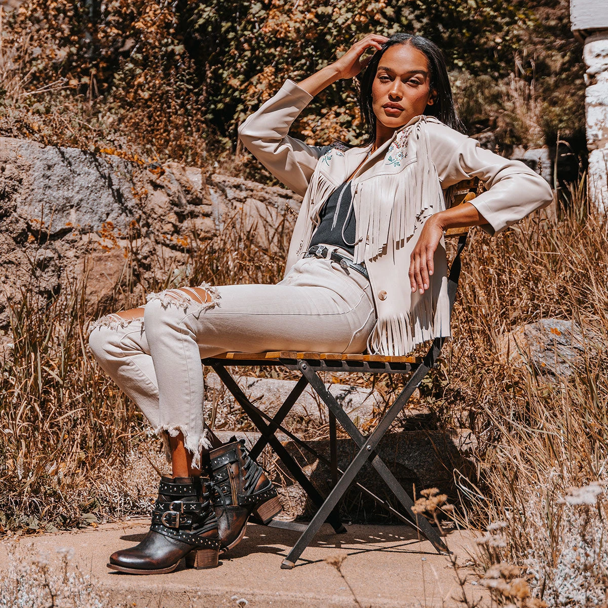 Caspian - Black Multi - Image 2