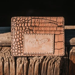 Cc Wallet - Pink Croco