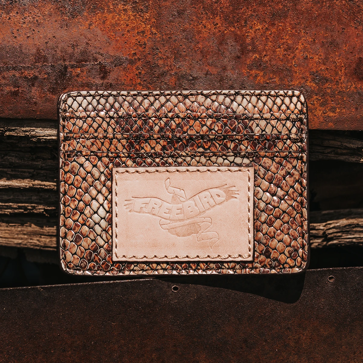 Cc Wallet - Pink Snake