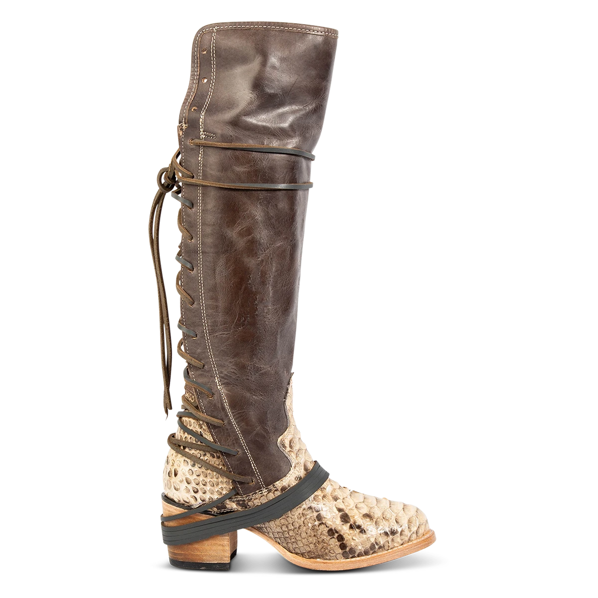 Coal - Black/Beige Python - Image 3