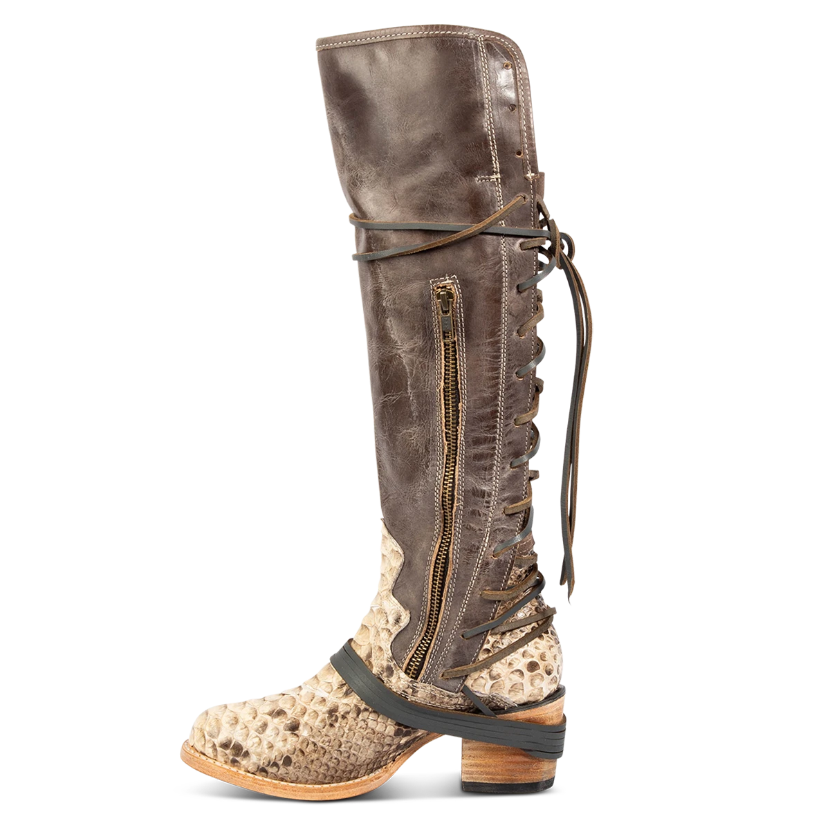 Coal - Black/Beige Python - Image 5