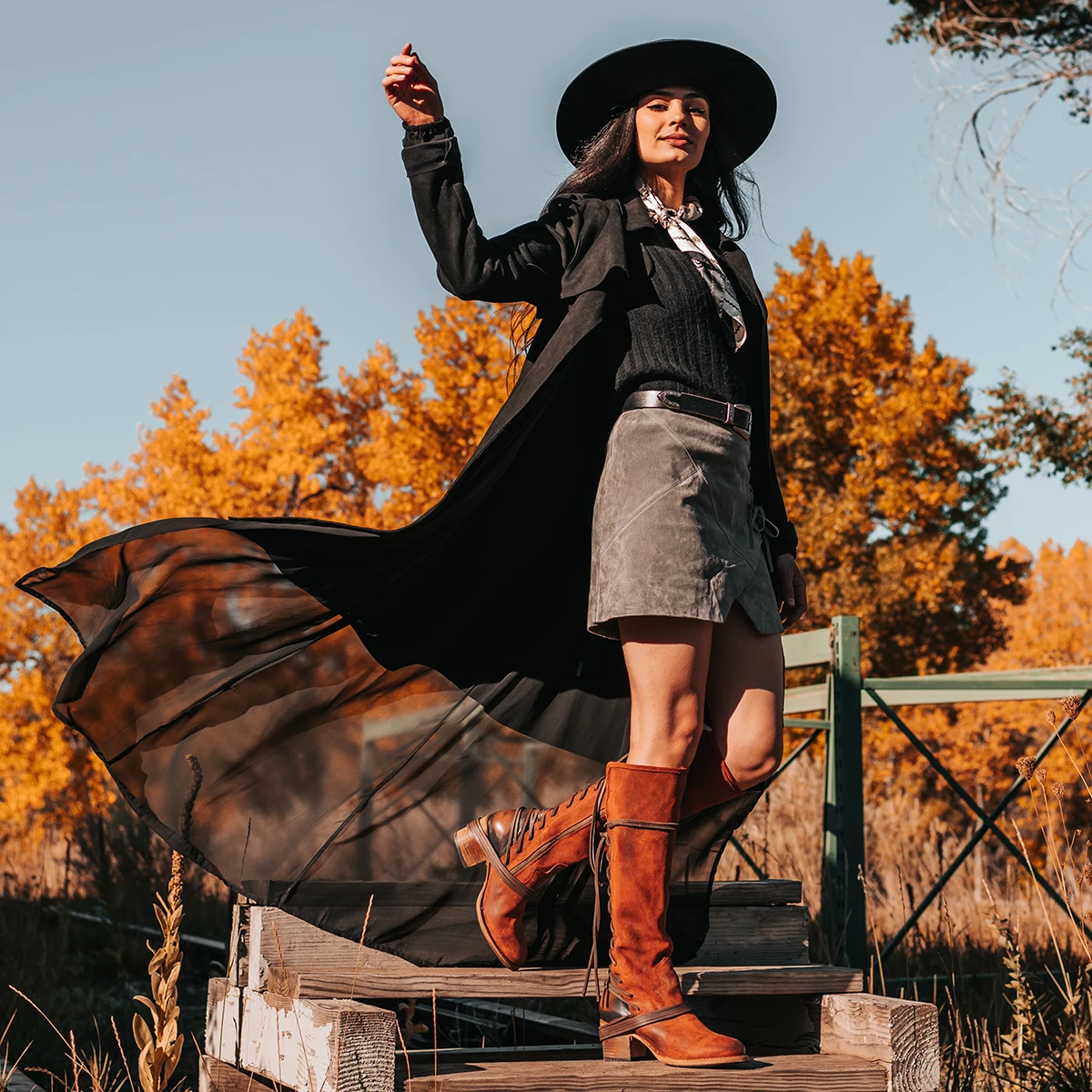 Coal - Rust Suede - Image 2