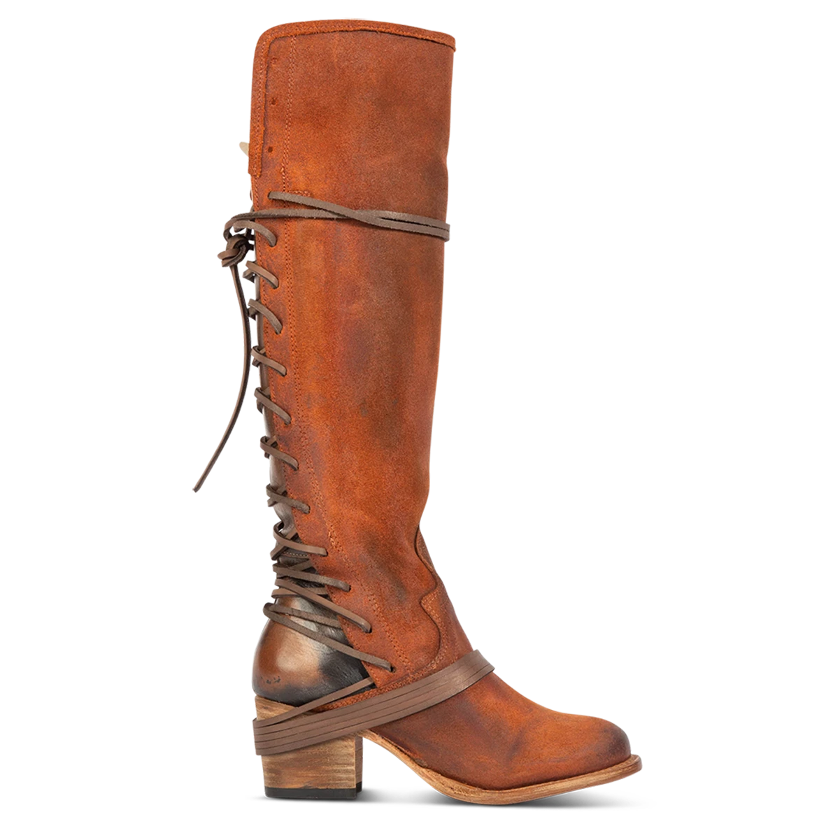 Coal - Rust Suede - Image 3