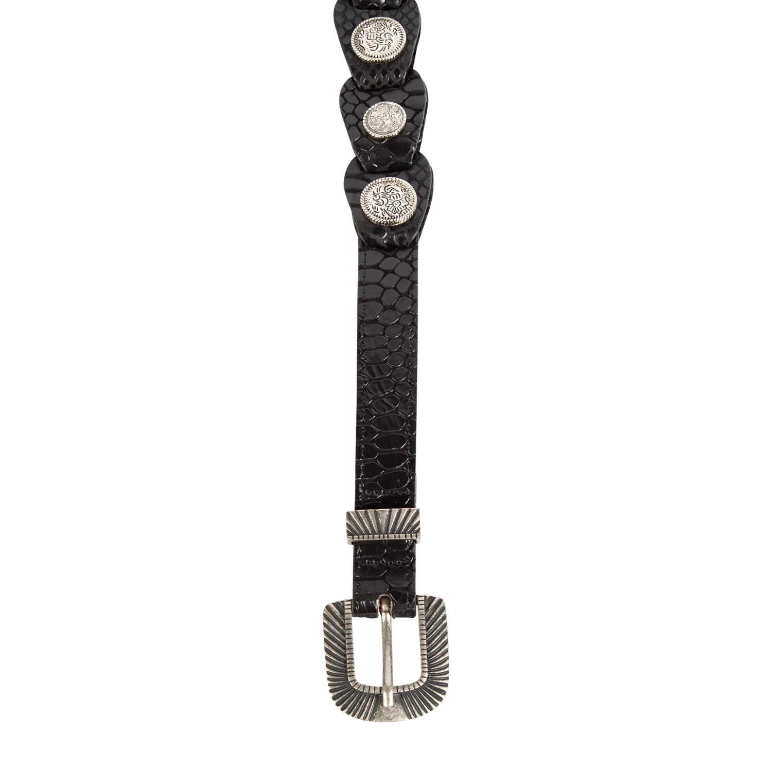 Coin Belt - Black Snake - Image 4