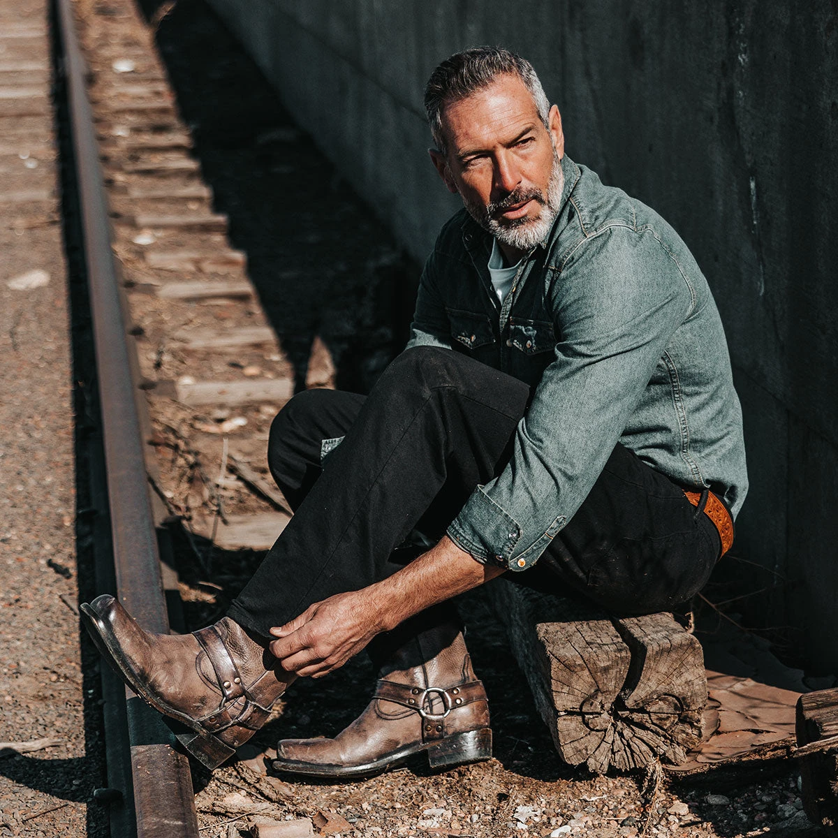 Copperhead - Grey Distressed - Image 7