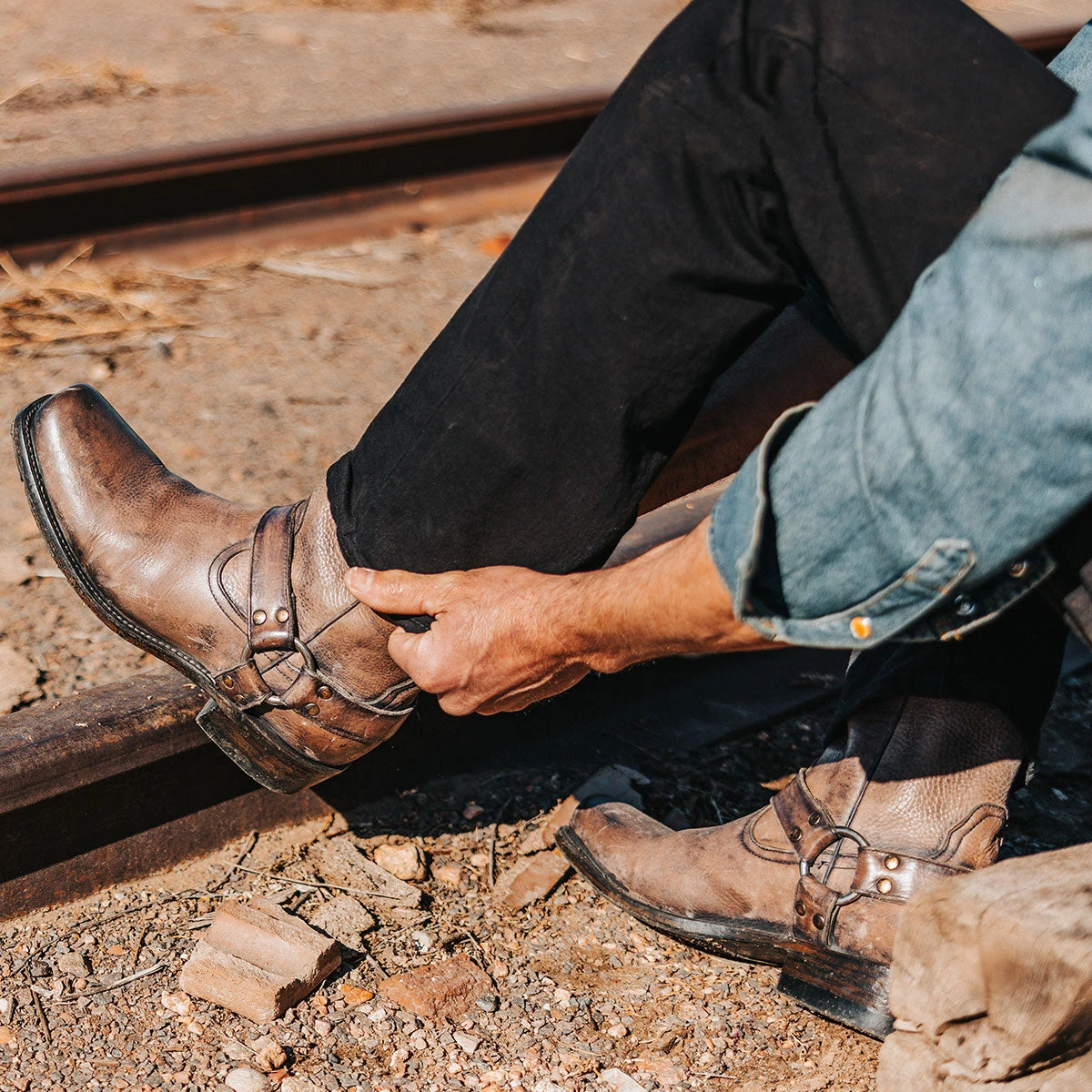 Copperhead - Grey Distressed - Image 2