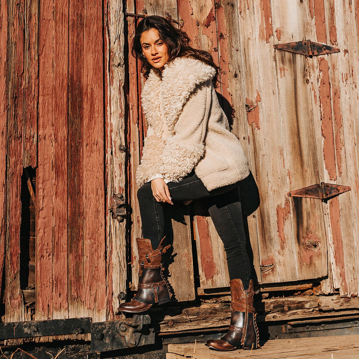 Crow - Cognac Multi - Image 2