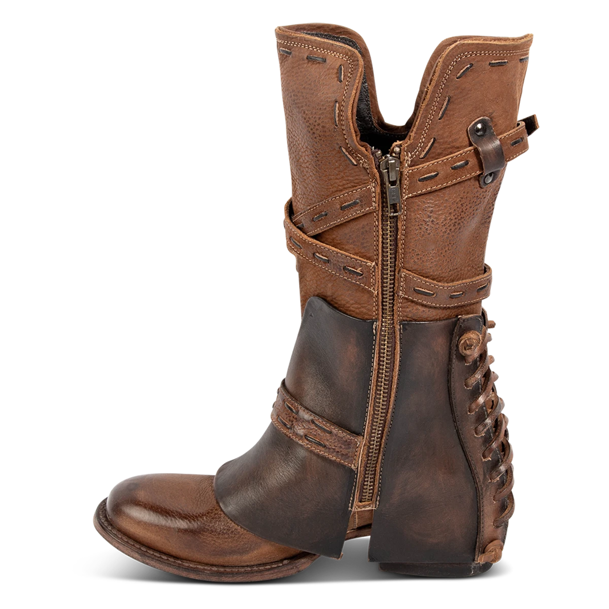 Crow - Cognac Multi - Image 5