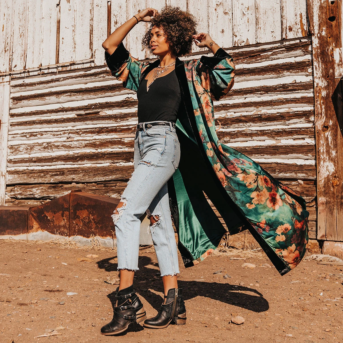 Crue - Black Distressed - Image 7