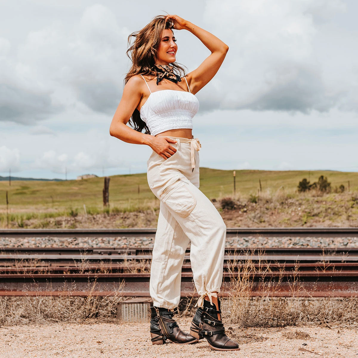 Crue - Black Distressed - Image 2