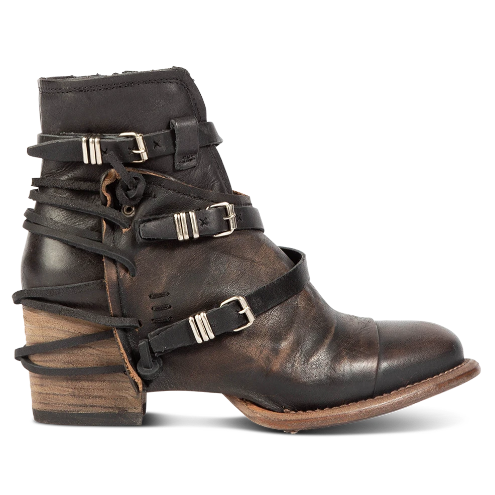 Crue - Black Distressed - Image 3