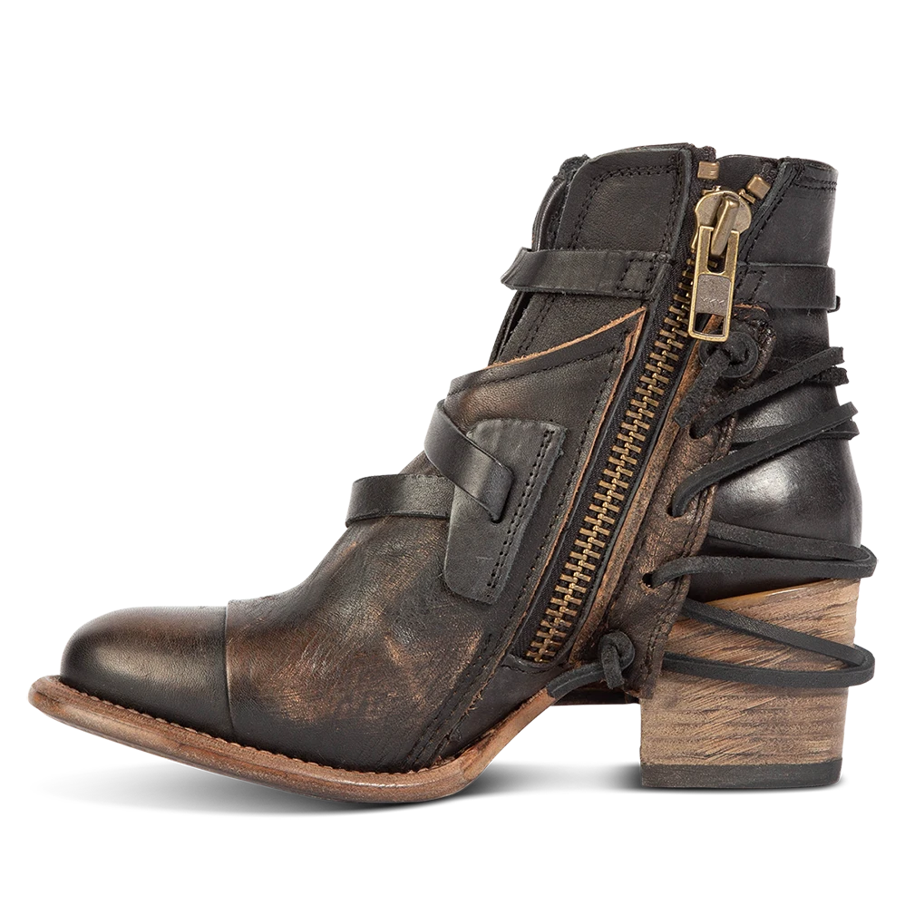 Crue - Black Distressed - Image 5