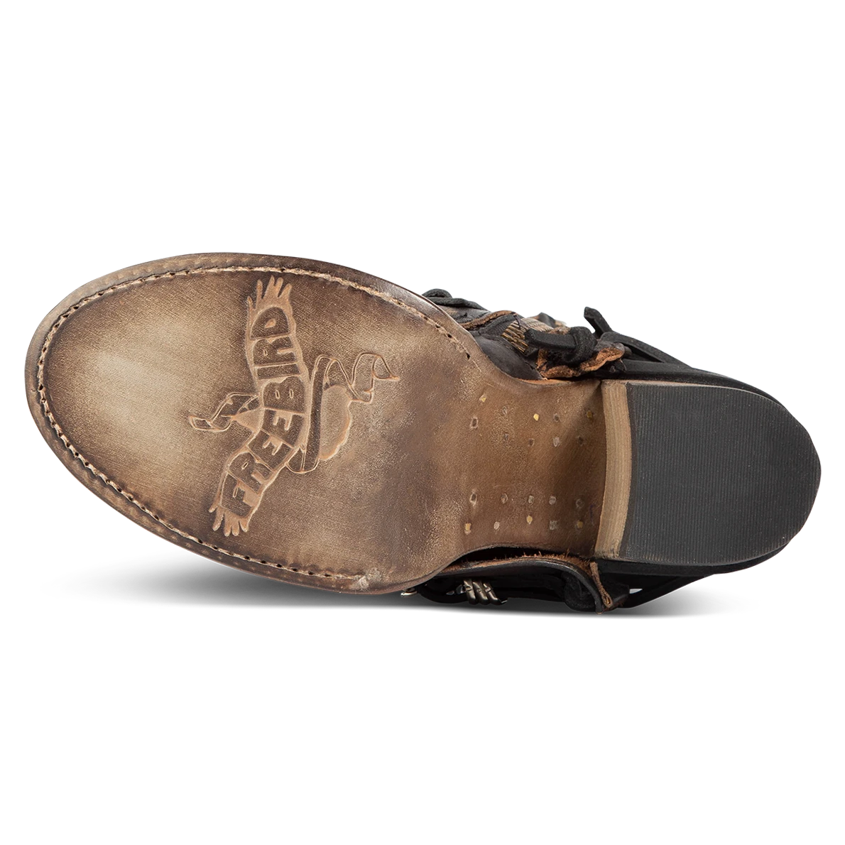 Crue - Black Distressed - Image 9