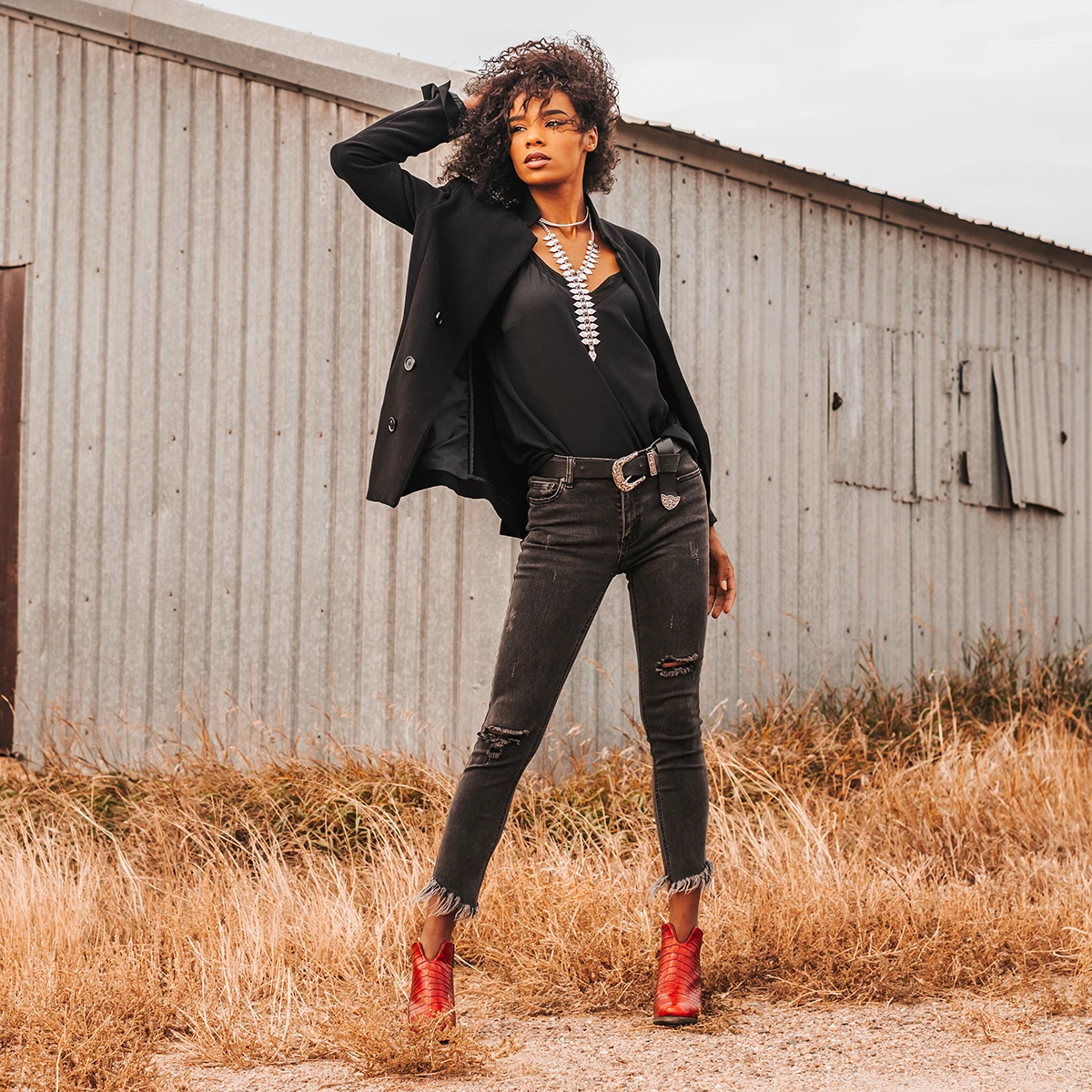 Detroit - Red Croco - Image 7