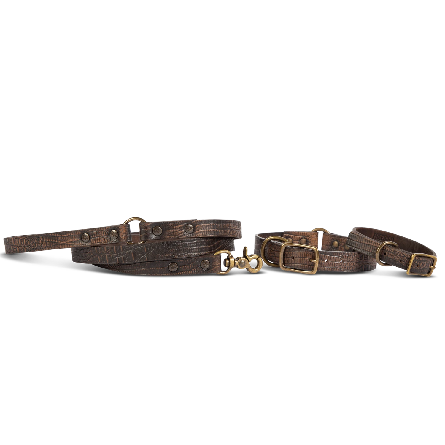 Dog Leash - Brown Distressed - Image 6