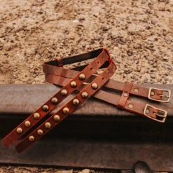 Double Belt - Brown