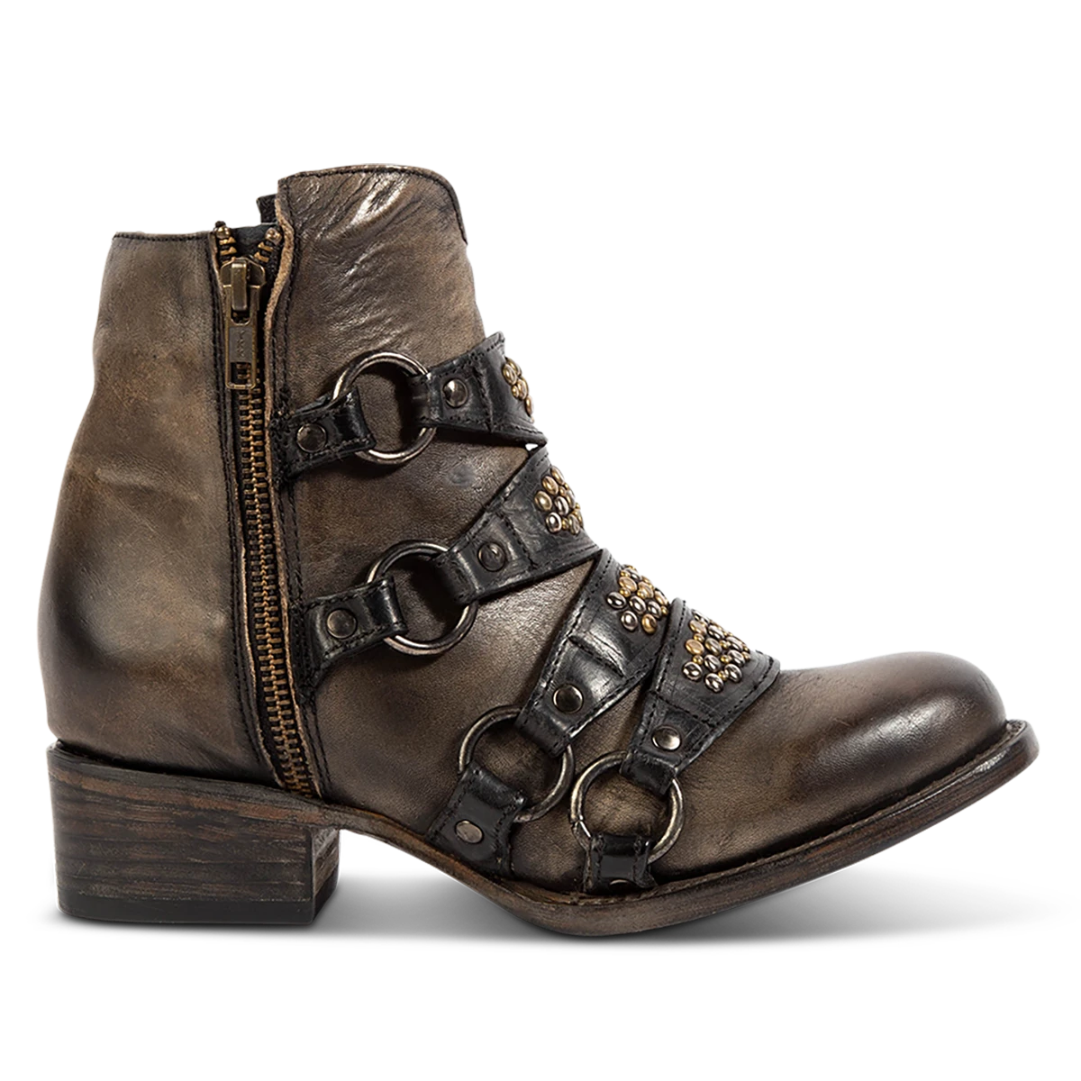 Grady - Black Distressed - Image 3