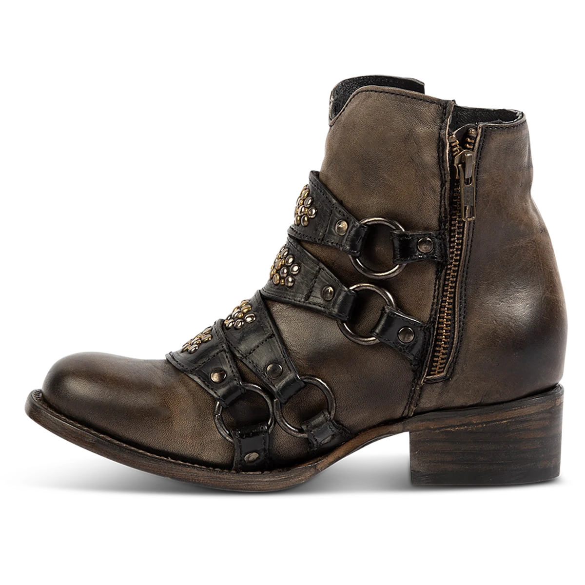 Grady - Black Distressed - Image 5