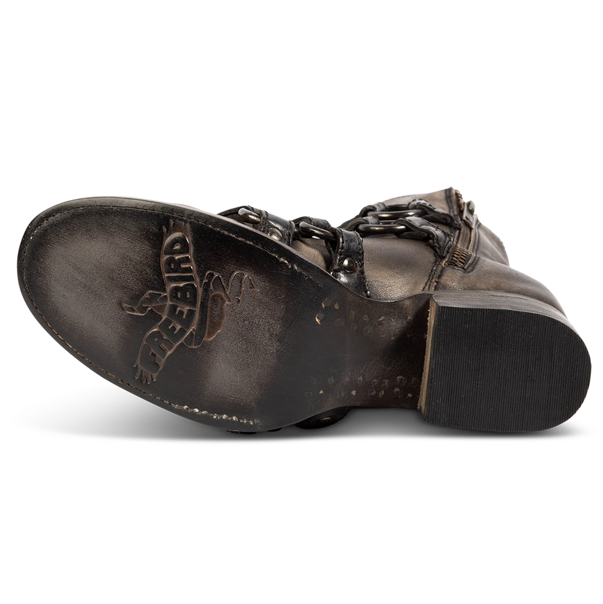 Grady - Black Distressed - Image 8