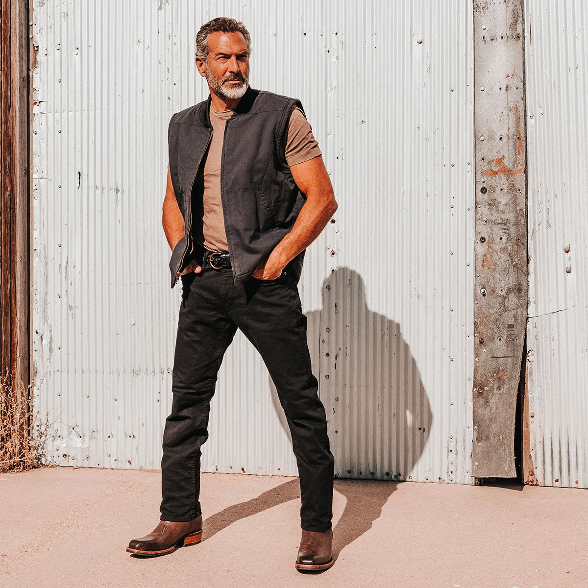 James - Brown Leather - Image 2