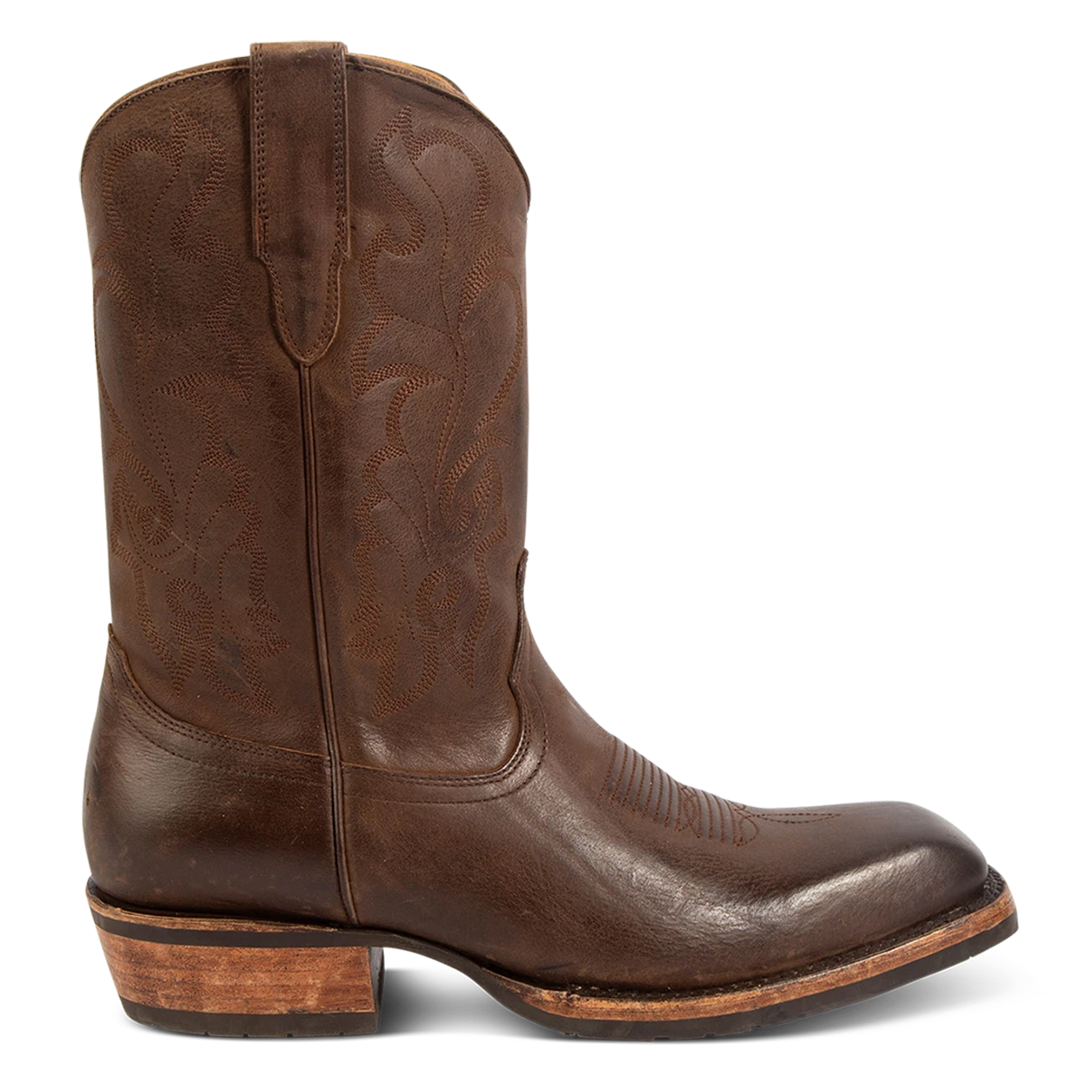 James - Brown Leather - Image 3