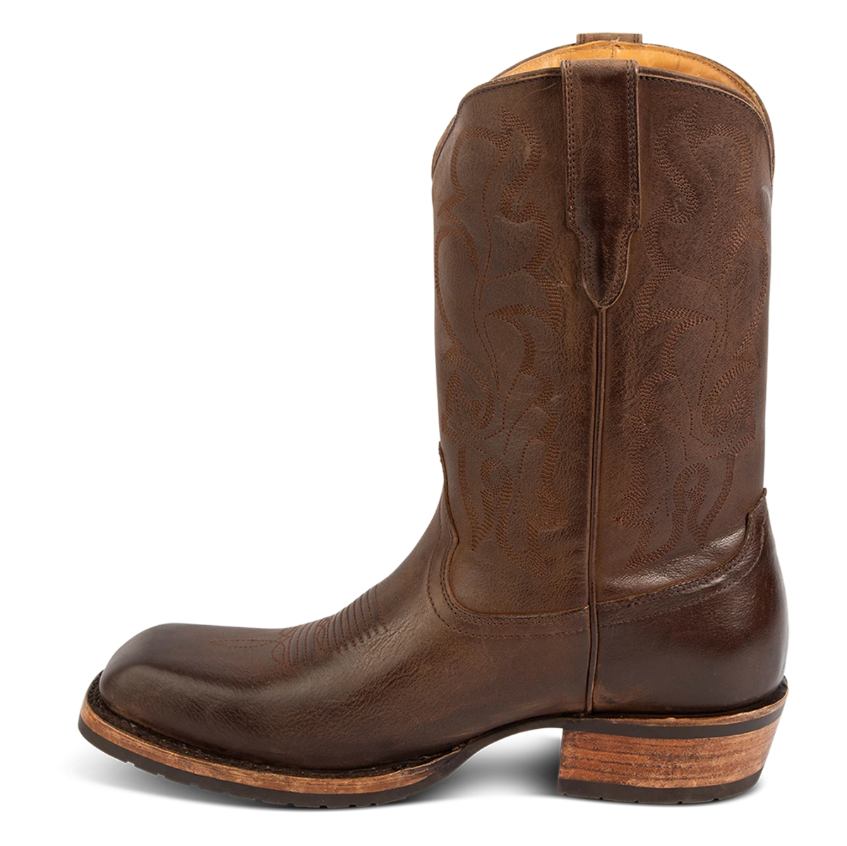 James - Brown Leather - Image 5