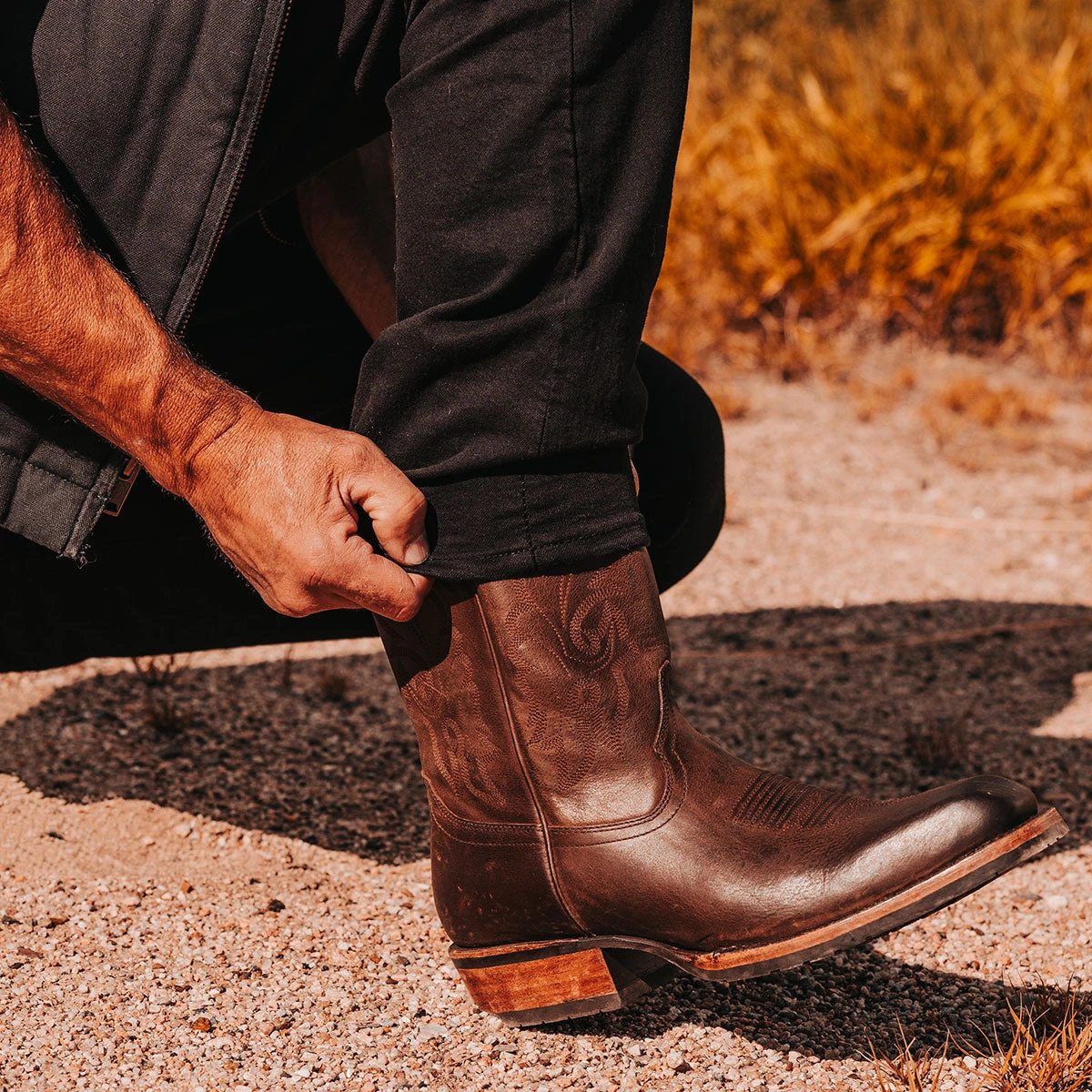 James - Brown Leather - Image 7