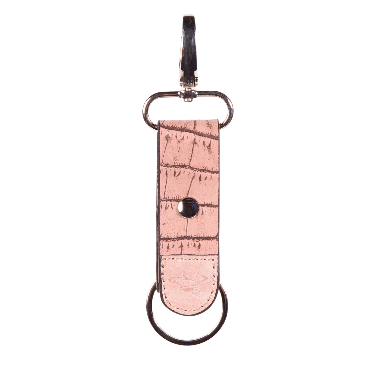 Key Chain - Pink Croco - Image 3