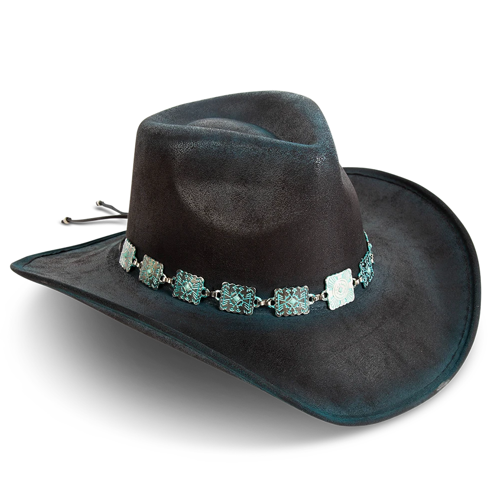 Lasso - Turquoise Distressed - Image 4