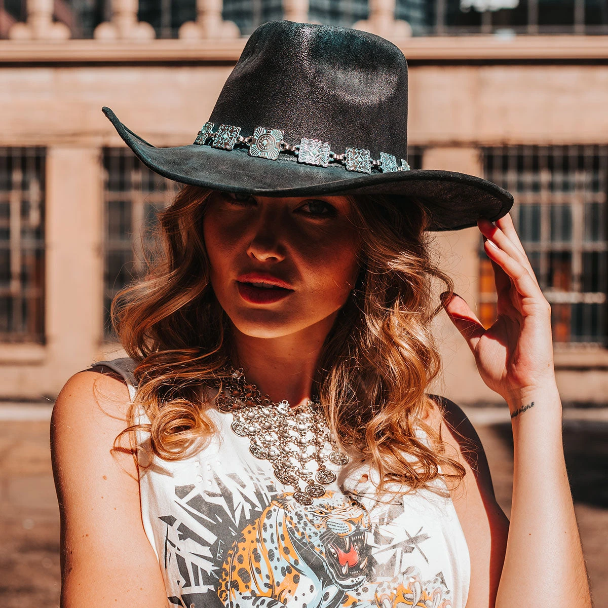 Lasso - Turquoise Distressed - Image 2