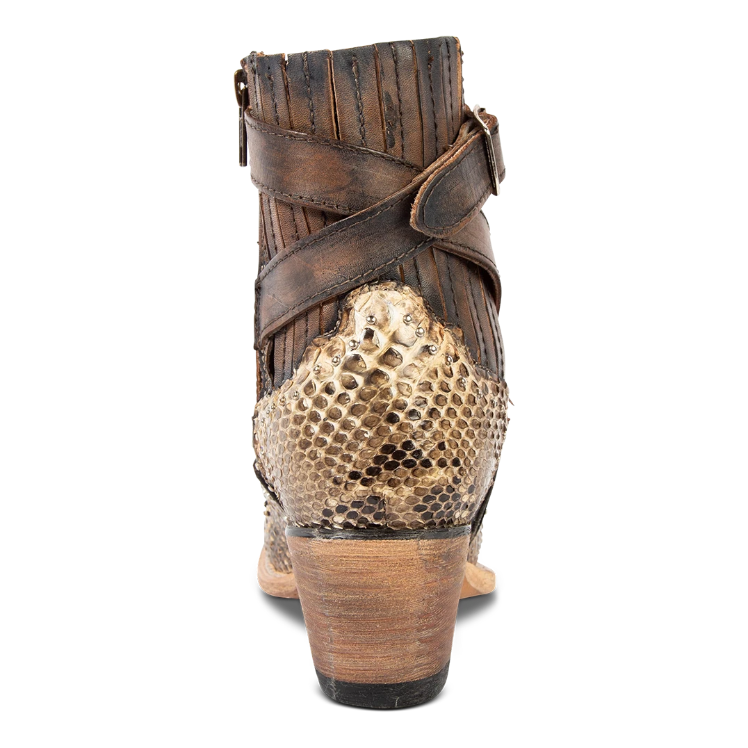 Morgan - Black/White Python - Image 6