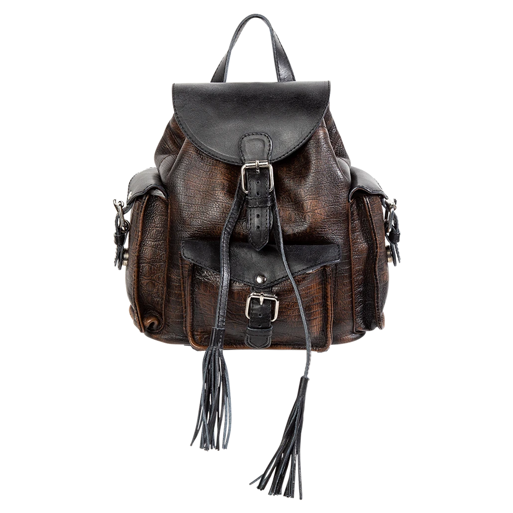 Brett - Brown Distressed - Image 3