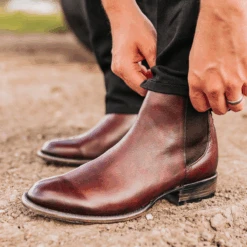 Palmer - Rust Leather