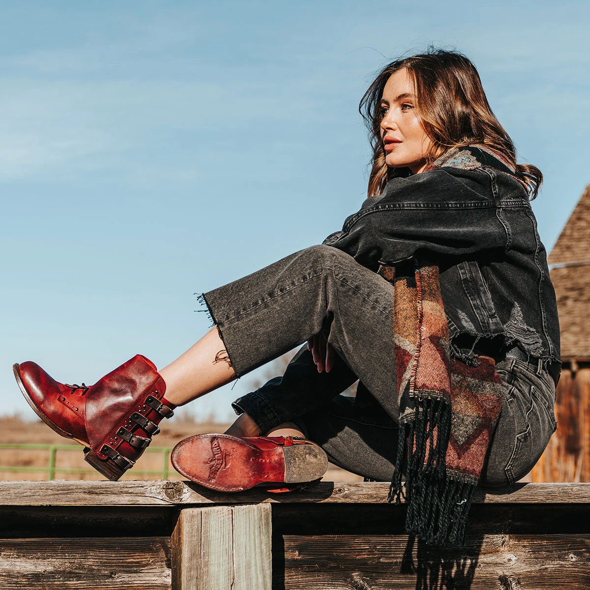 Rynn - Red Multi - Image 2