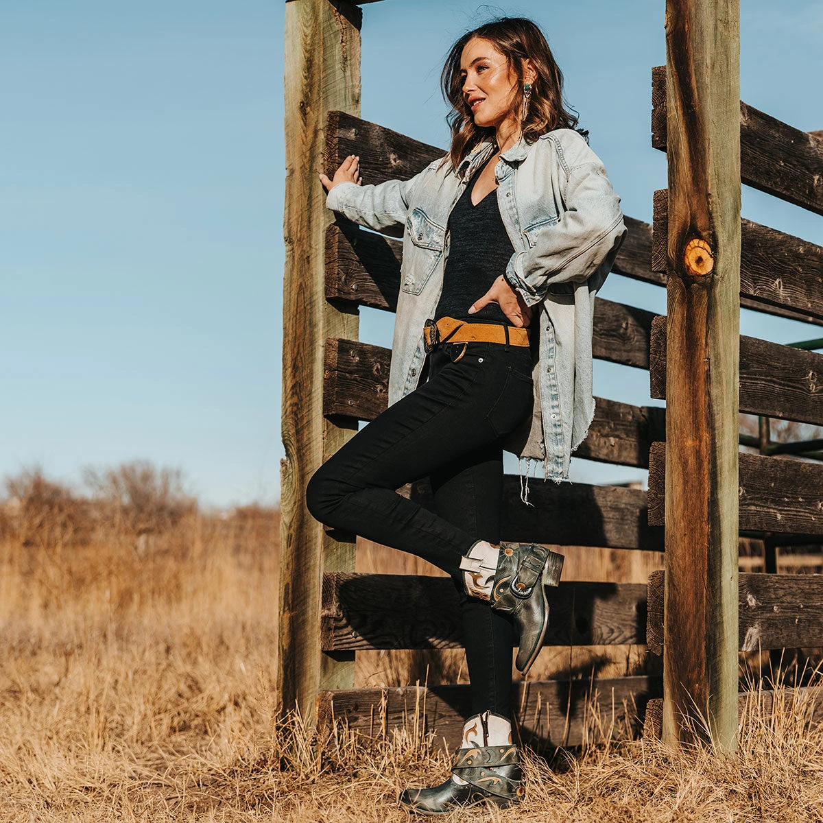 Tash - Blue Multi - Image 2