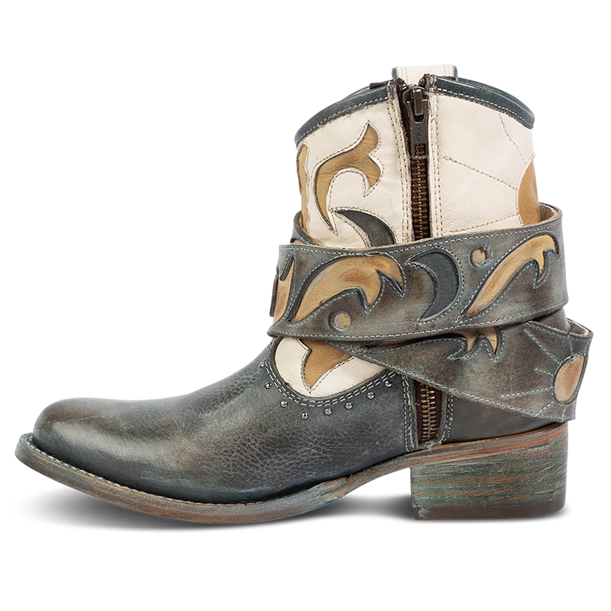 Tash - Blue Multi - Image 5