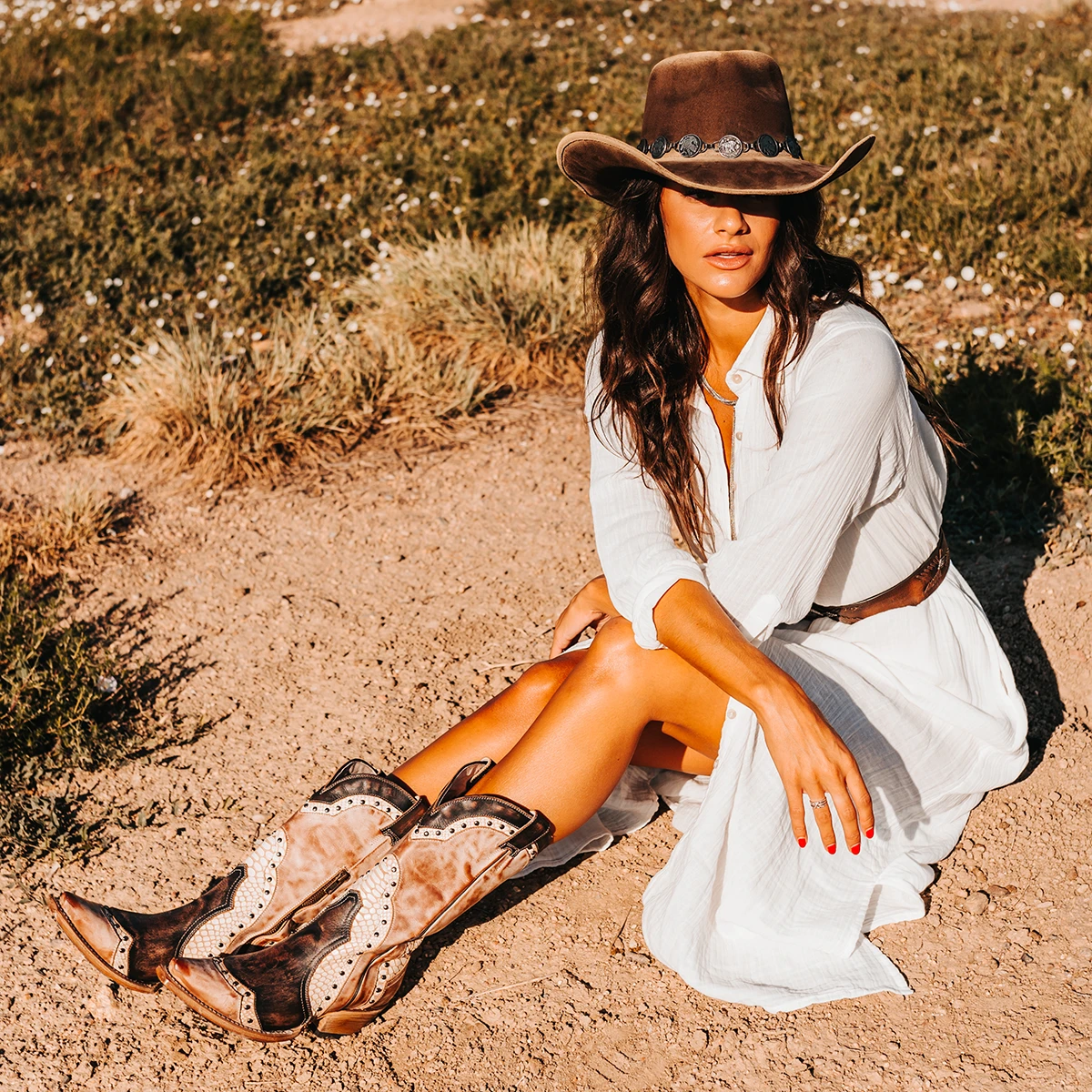 Warner - Taupe Multi - Image 2