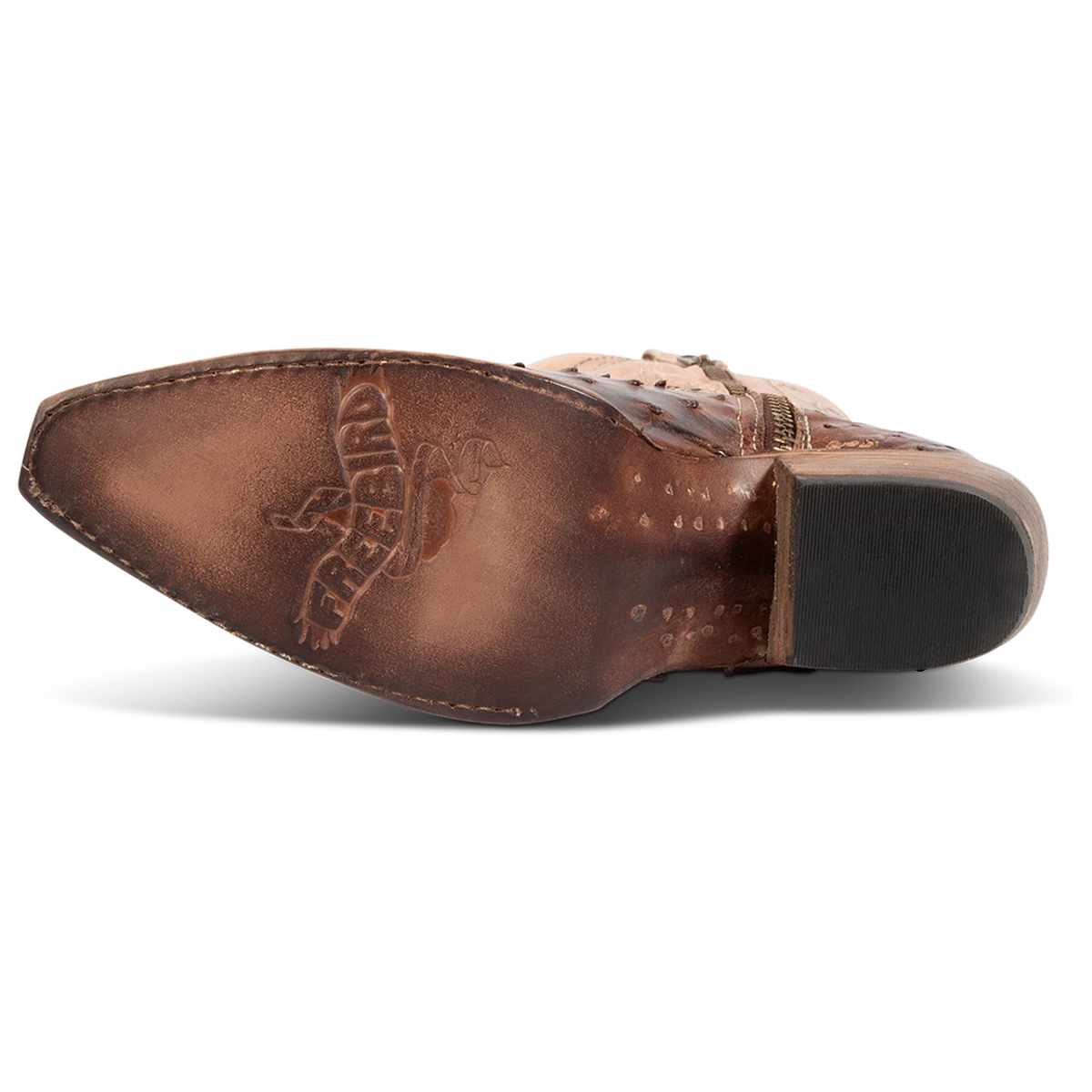 Warrick - Brown Ostrich Multi - Image 9