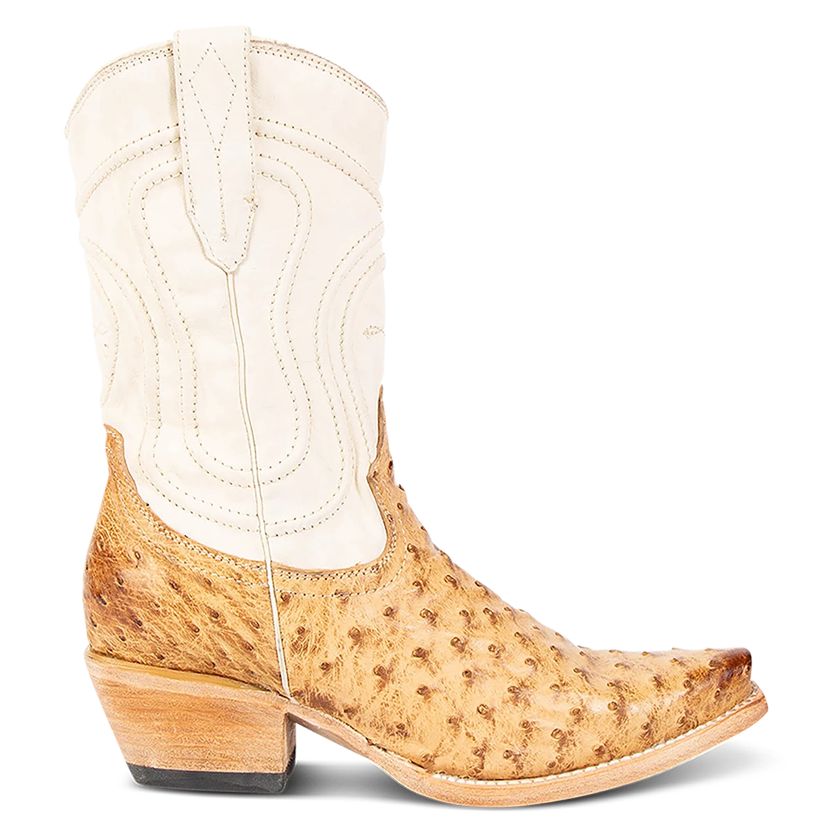 Warrick - Tan Ostrich Multi - Image 3