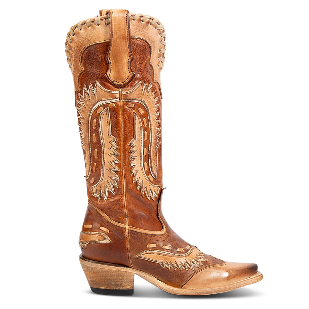 Wayne - Cognac Multi - Image 3