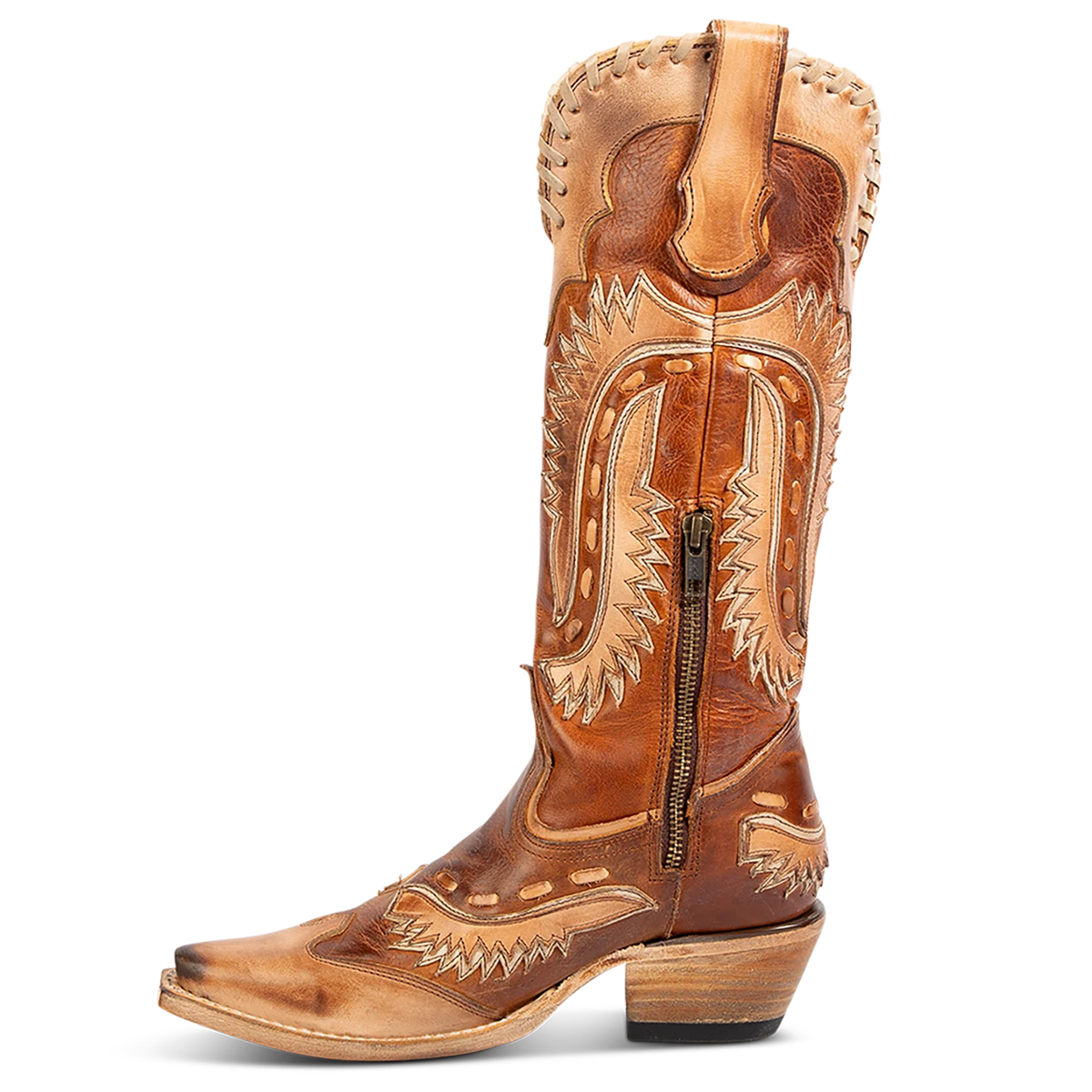 Wayne - Cognac Multi - Image 5