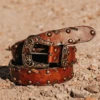 Whip Stitch Belt - Brown