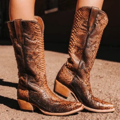 Woodland - Peach Python