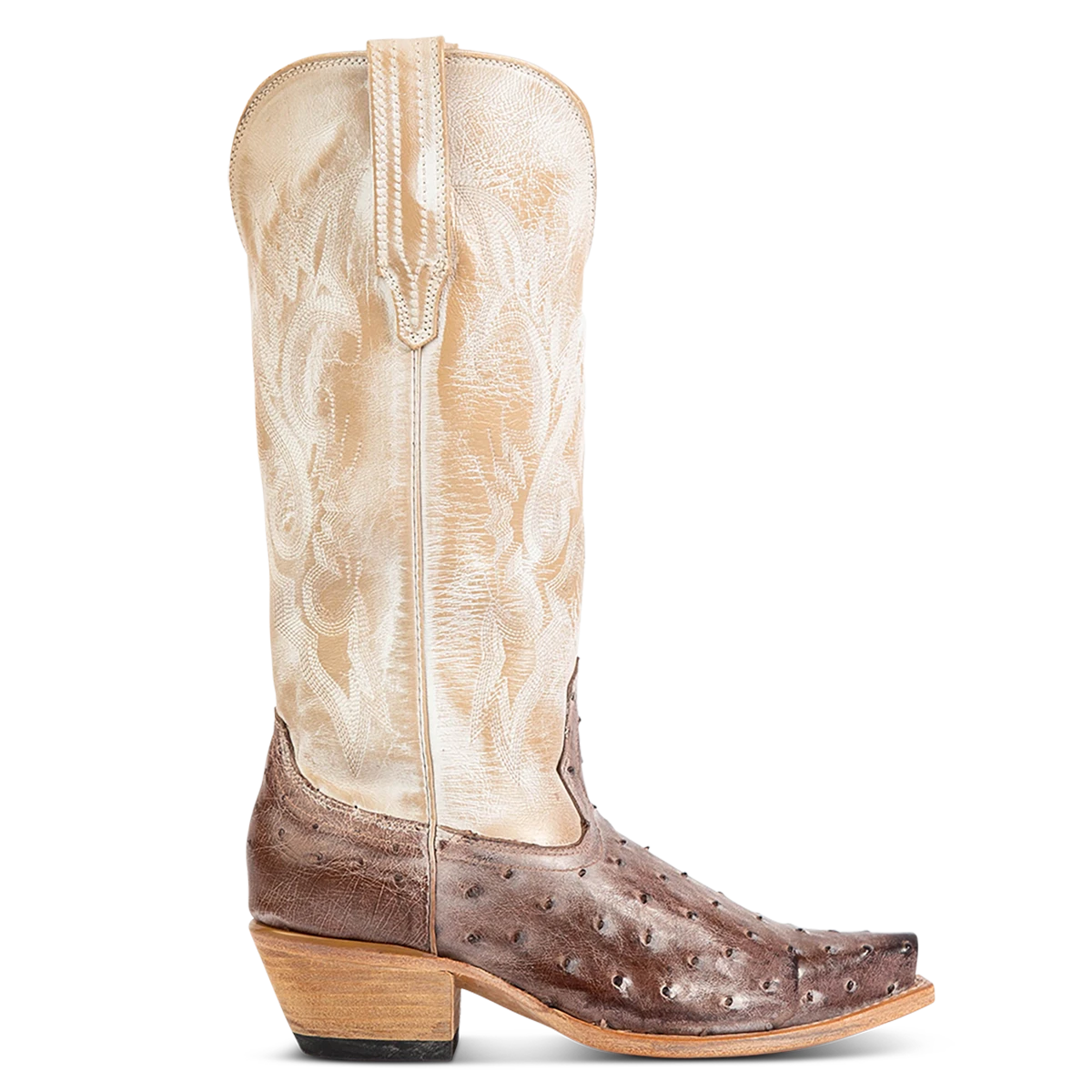 Woodland - Wine Ostrich Multi - Image 3